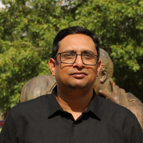 Portrait of MD Khalid Hasan